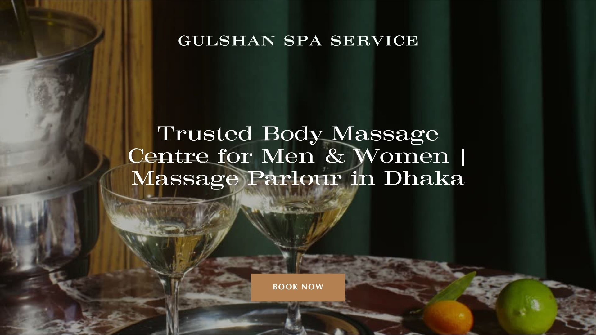Trusted Body Massage Centre for Men & Women | Massage Parlour in Dhaka