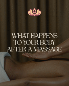 What Happens to Your Body After a Massage