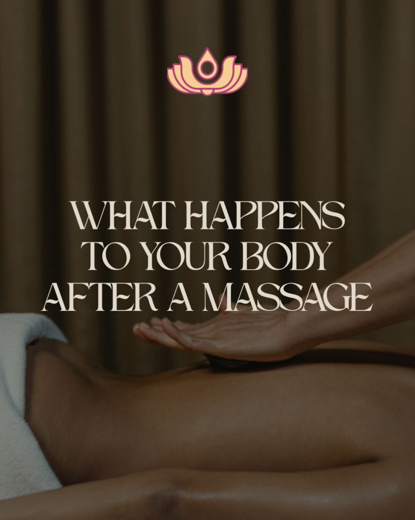 What Happens to Your Body After a Massage